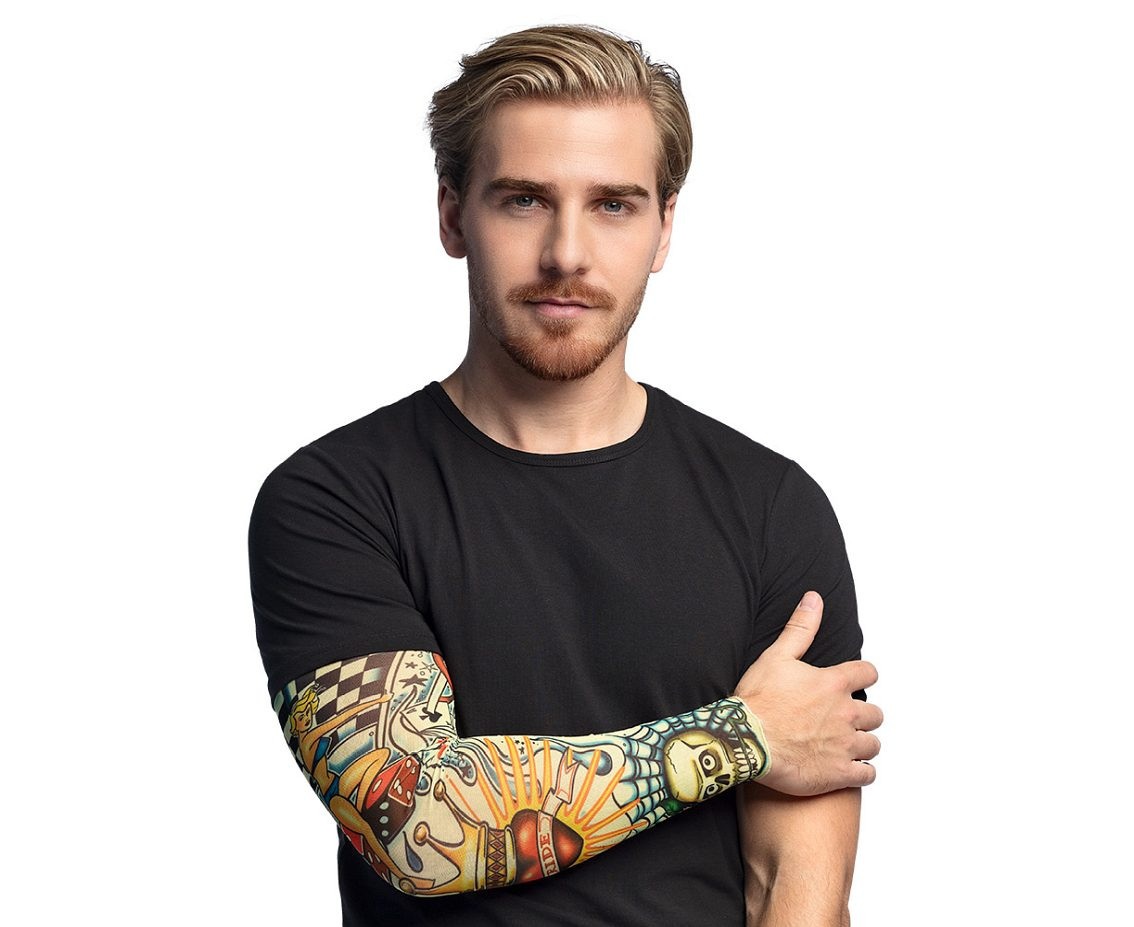 Gambler Hand Tattoo